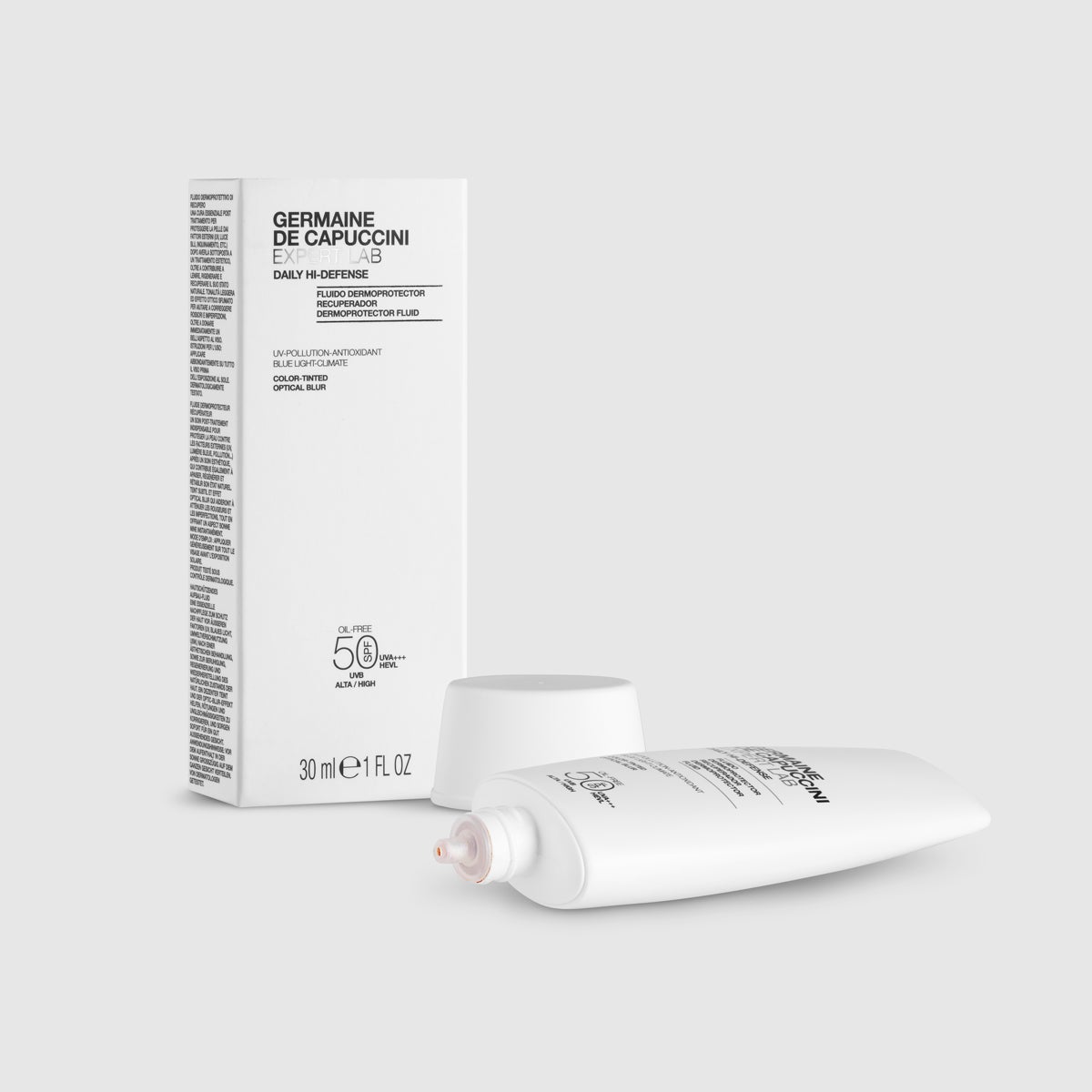 Daily Hi-Defense SPF50 Con Color