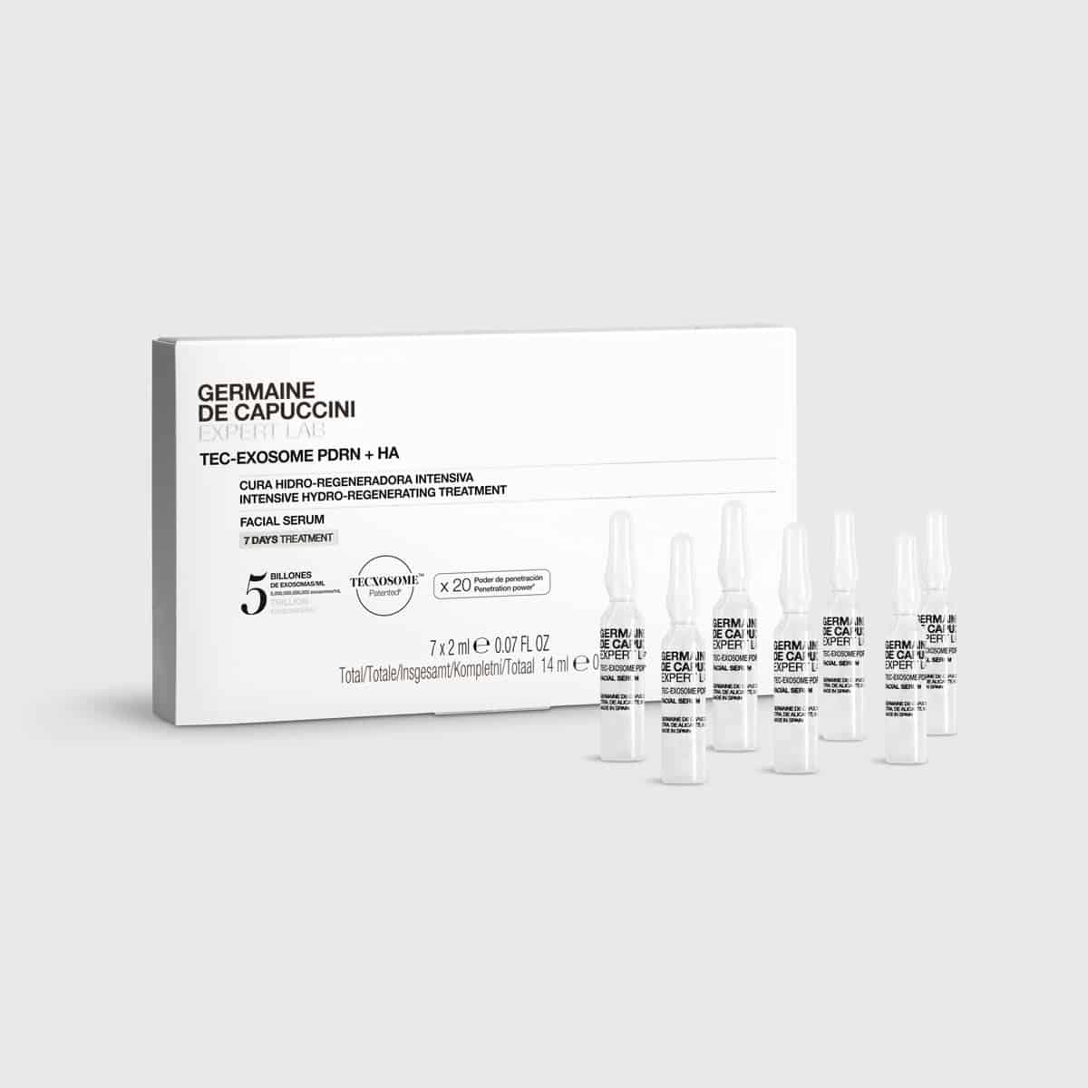 TEC-EXOSOME PDRN+HA Booster Hidro-Renovador intensivo