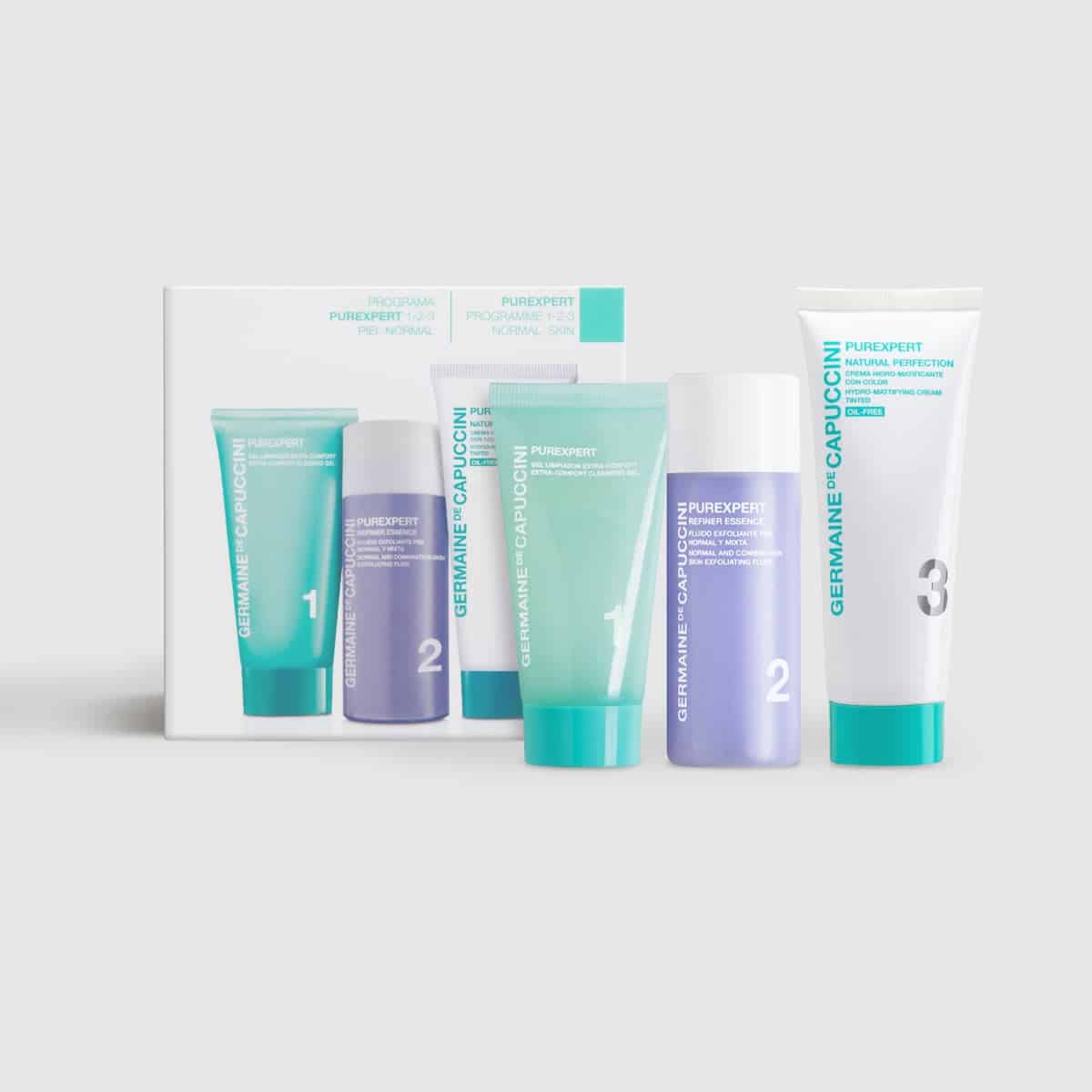Natural Perfection 1-2-3 Piel Normal-Mixta