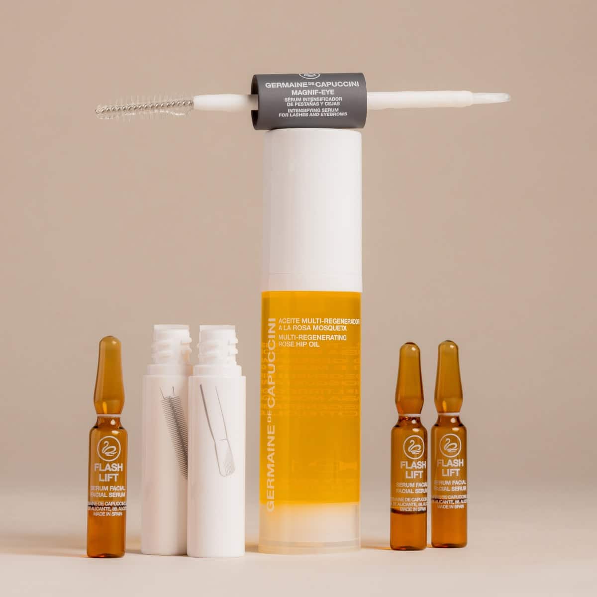 Aceite Multi-Regenerador a la Rosa Mosqueta