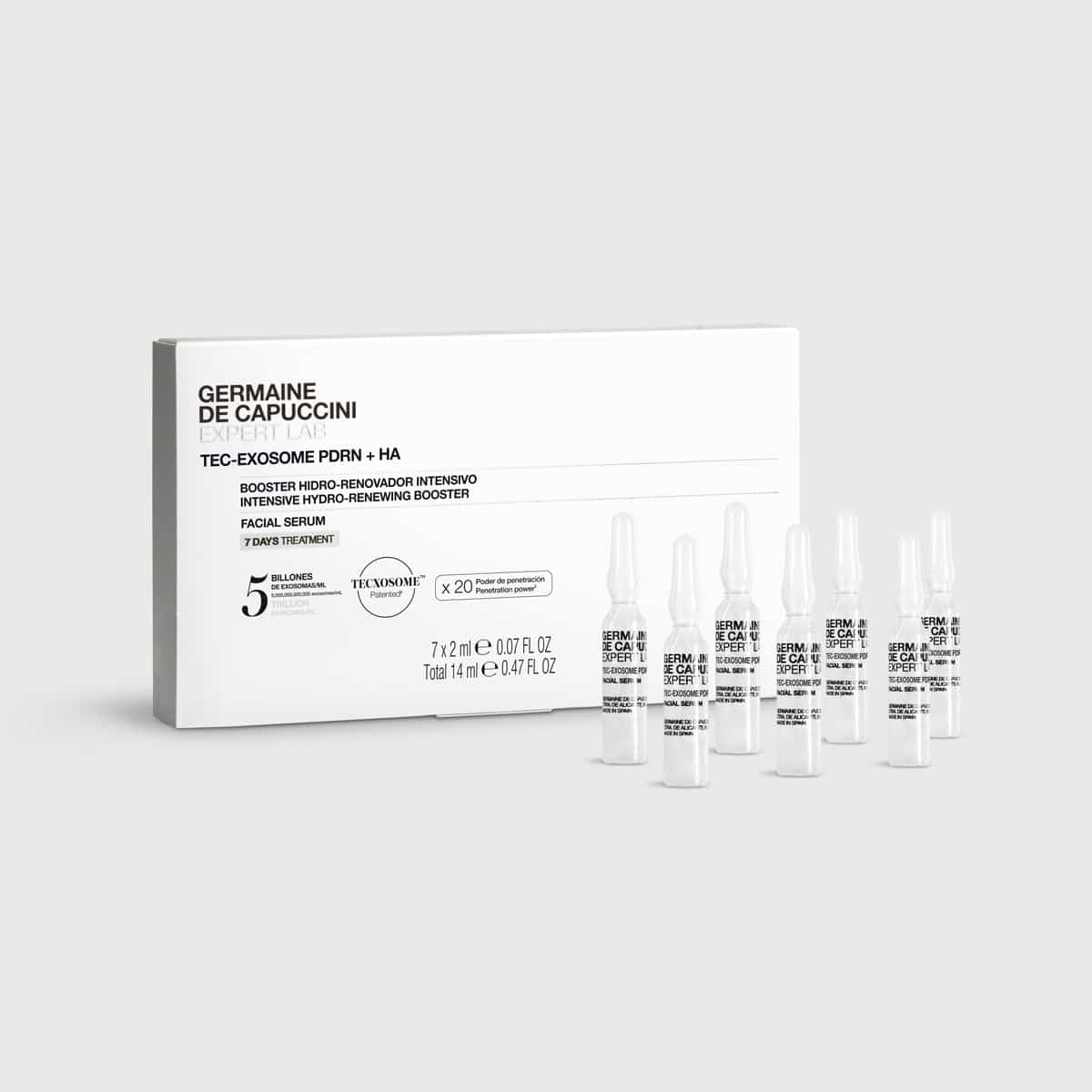 TEC-EXOSOME PDRN+HA Booster Hidro-Renovador intensivo