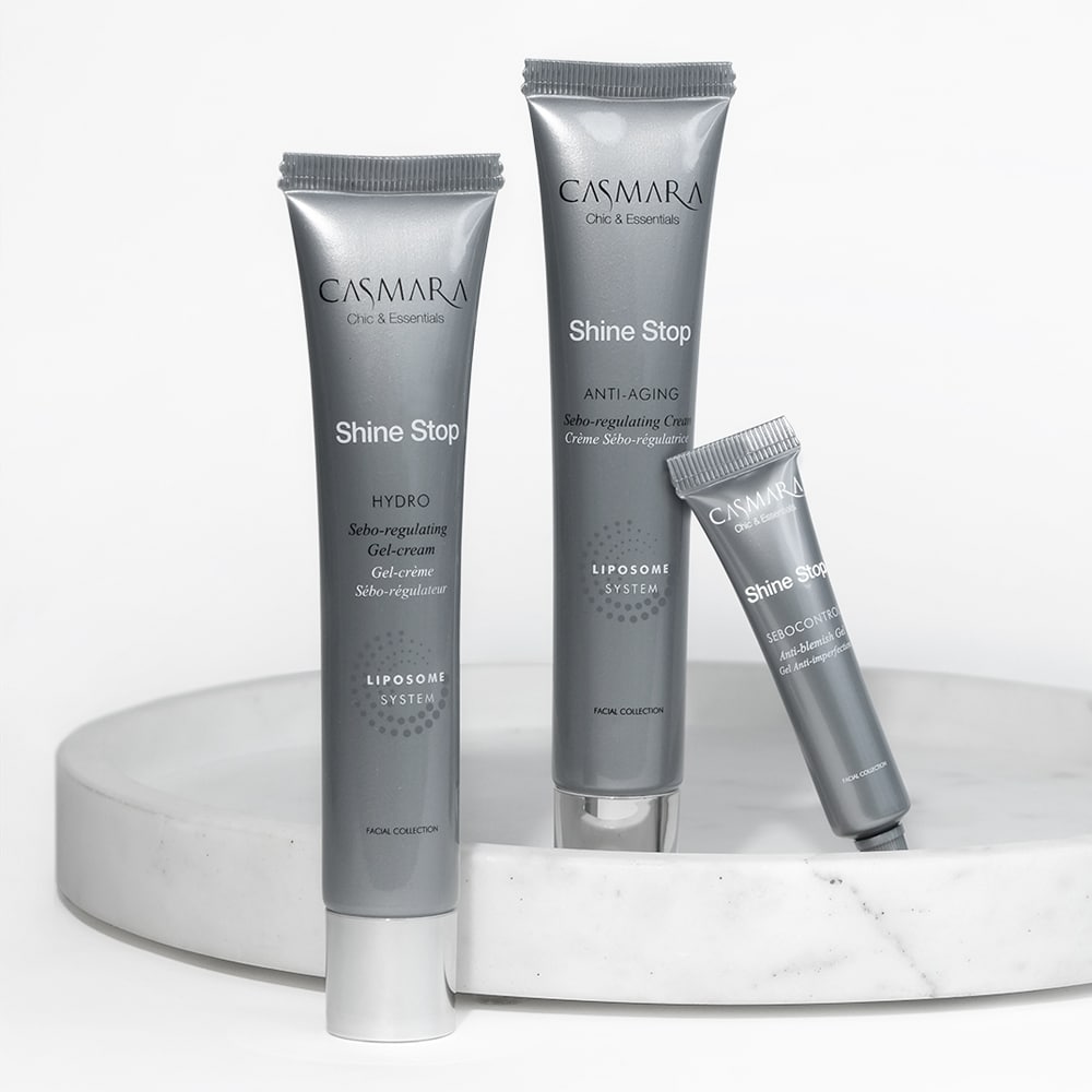 Shine Stop Antiaging Sebo-regulating cream