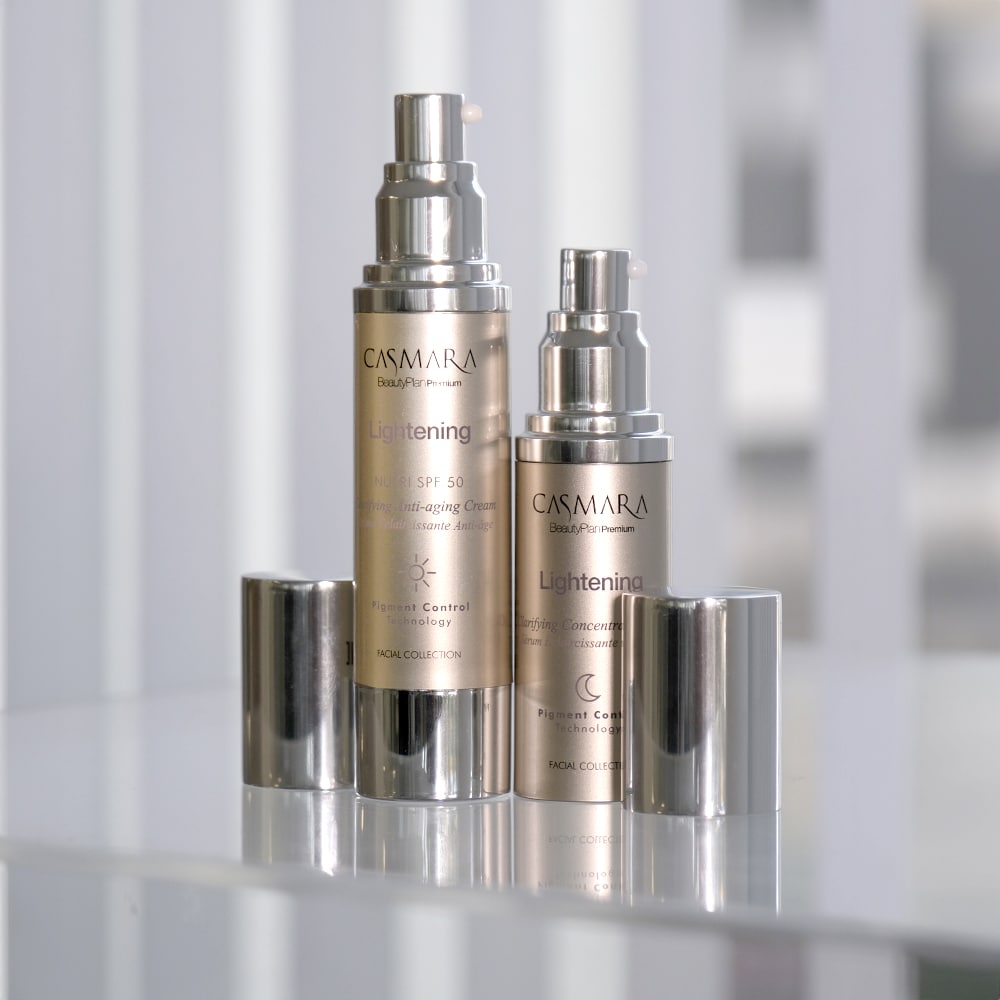 Lightening Clarifying anti-aging cream SPF 50