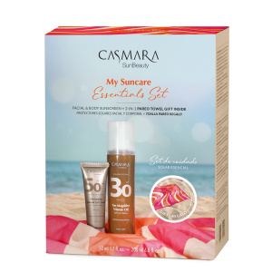 Sun Beauty Pack Photo – Aging Control Gel Cream + Tan Magnifier Vitamin Oil