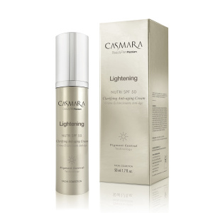 Lightening Clarifying anti-aging cream SPF 50