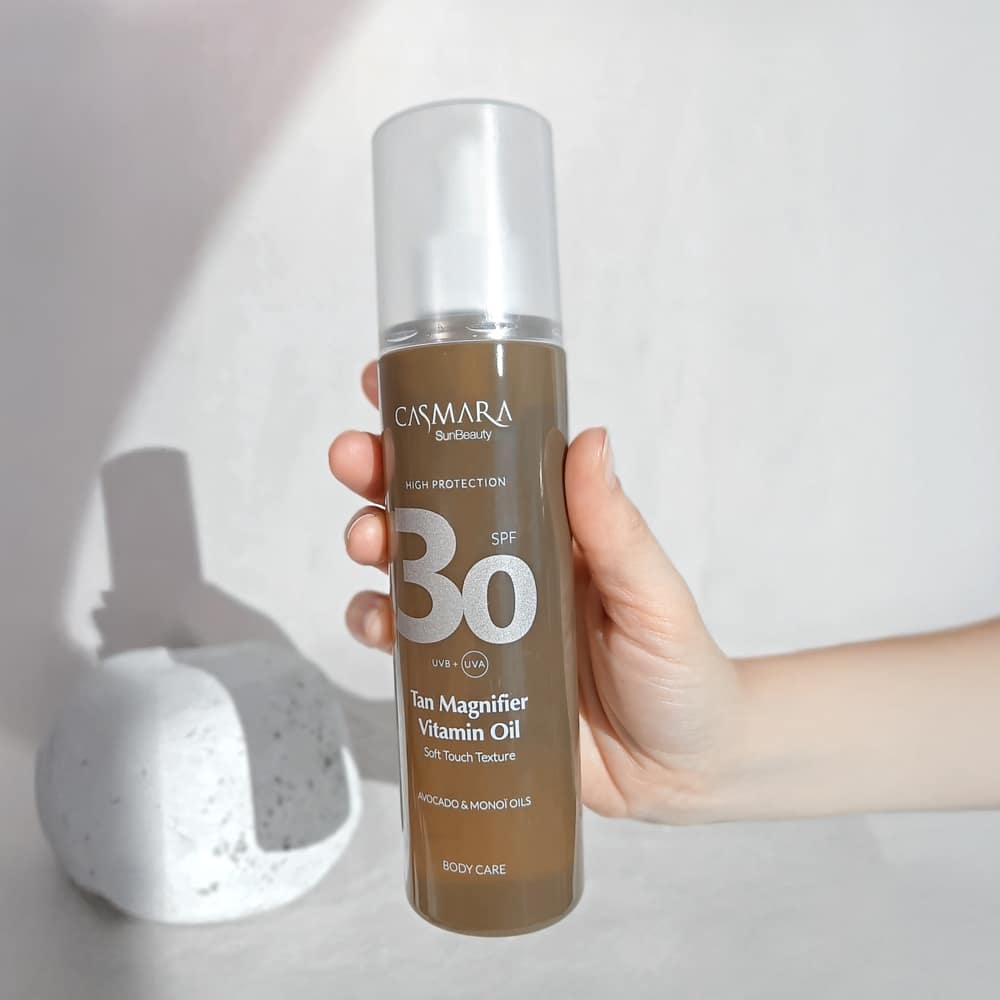 Sun Beauty Pack Photo – Aging Control Gel Cream + Tan Magnifier Vitamin Oil