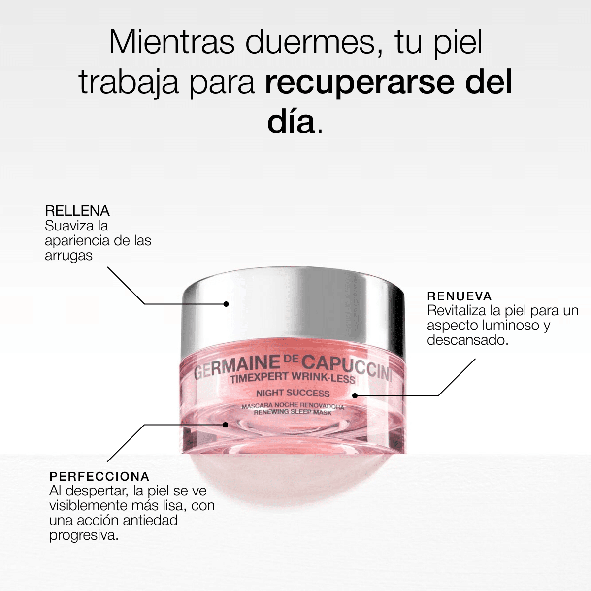 Set Night Success con Masajeador Facial