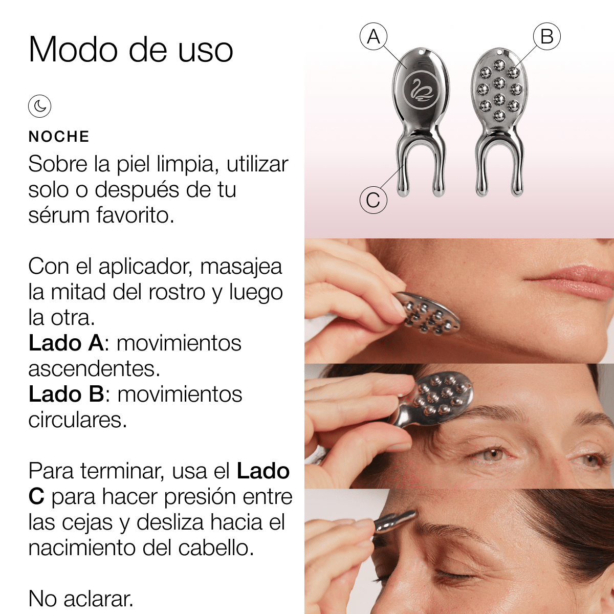 Set Night Success con Masajeador Facial