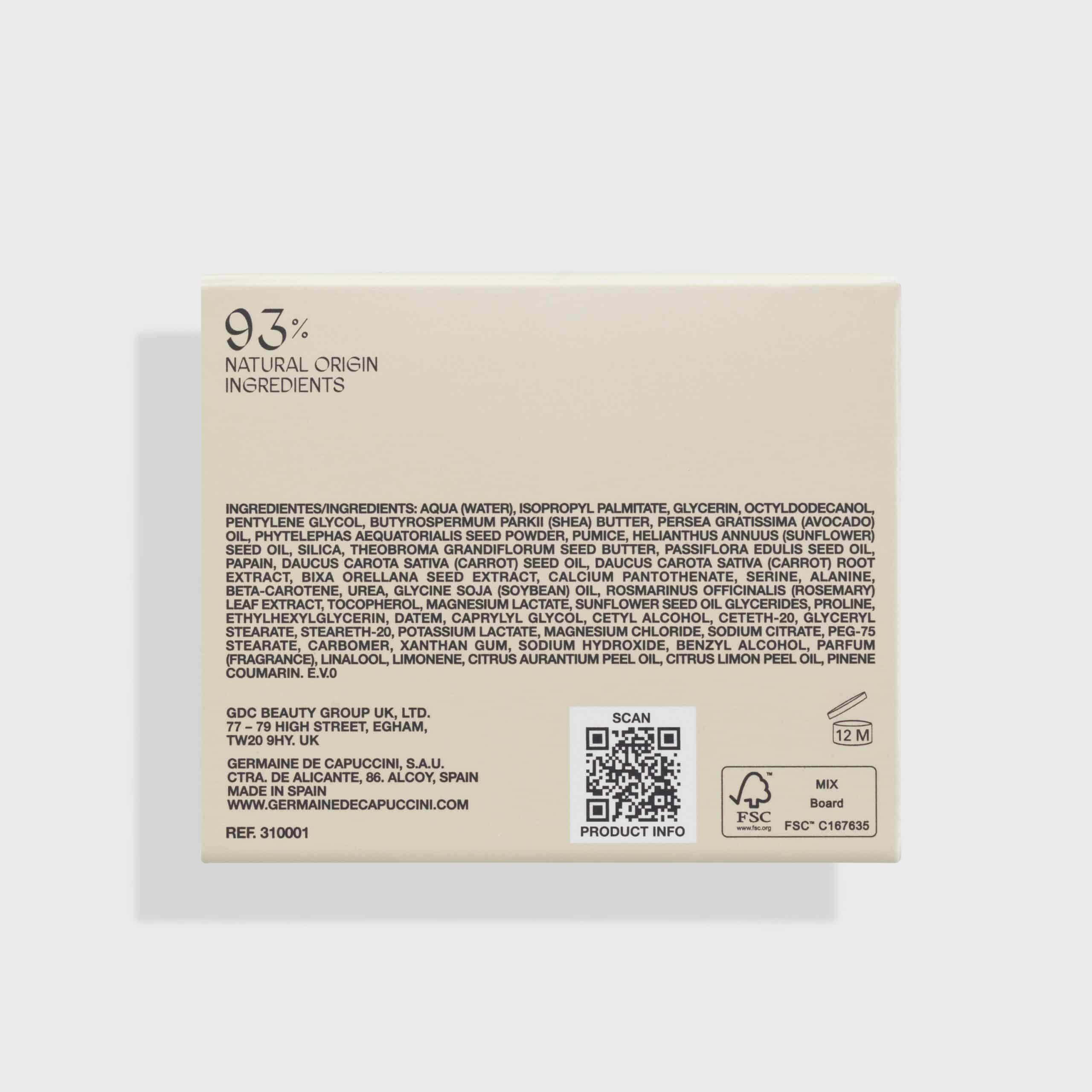 Manteca Exfoliante Renovadora Corporal