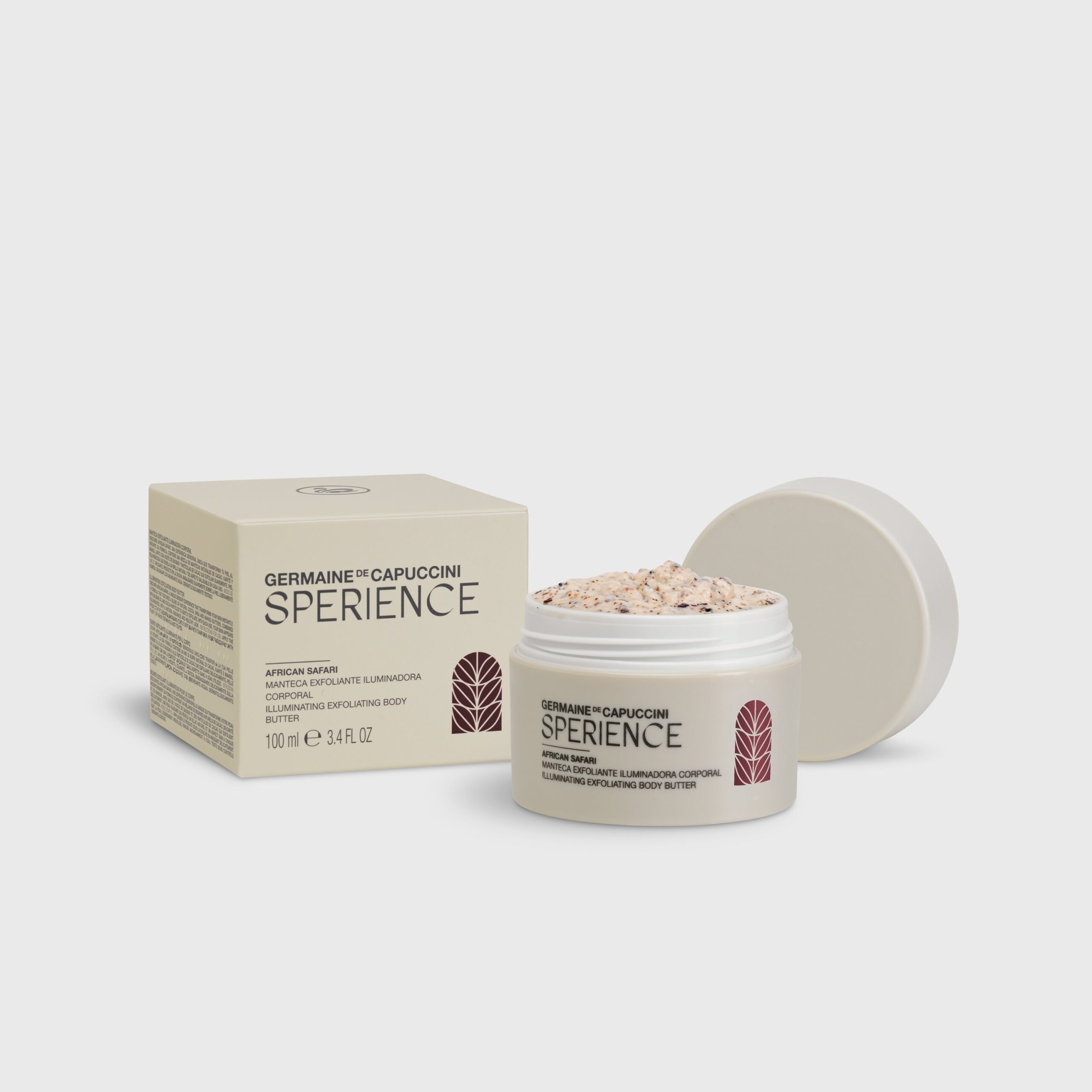 Manteca Exfoliante Iluminadora Corporal
