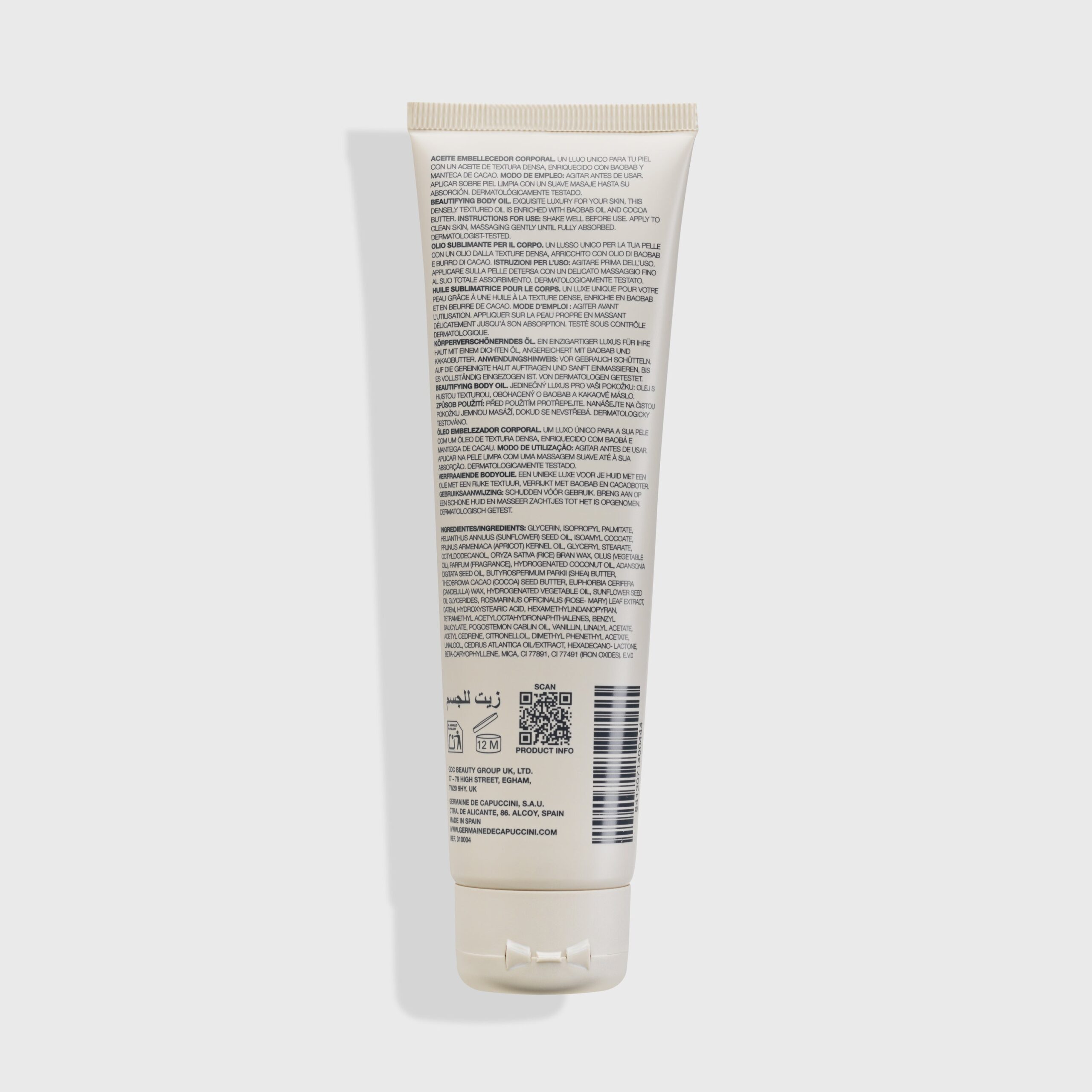 Aceite Embellecedor Corporal