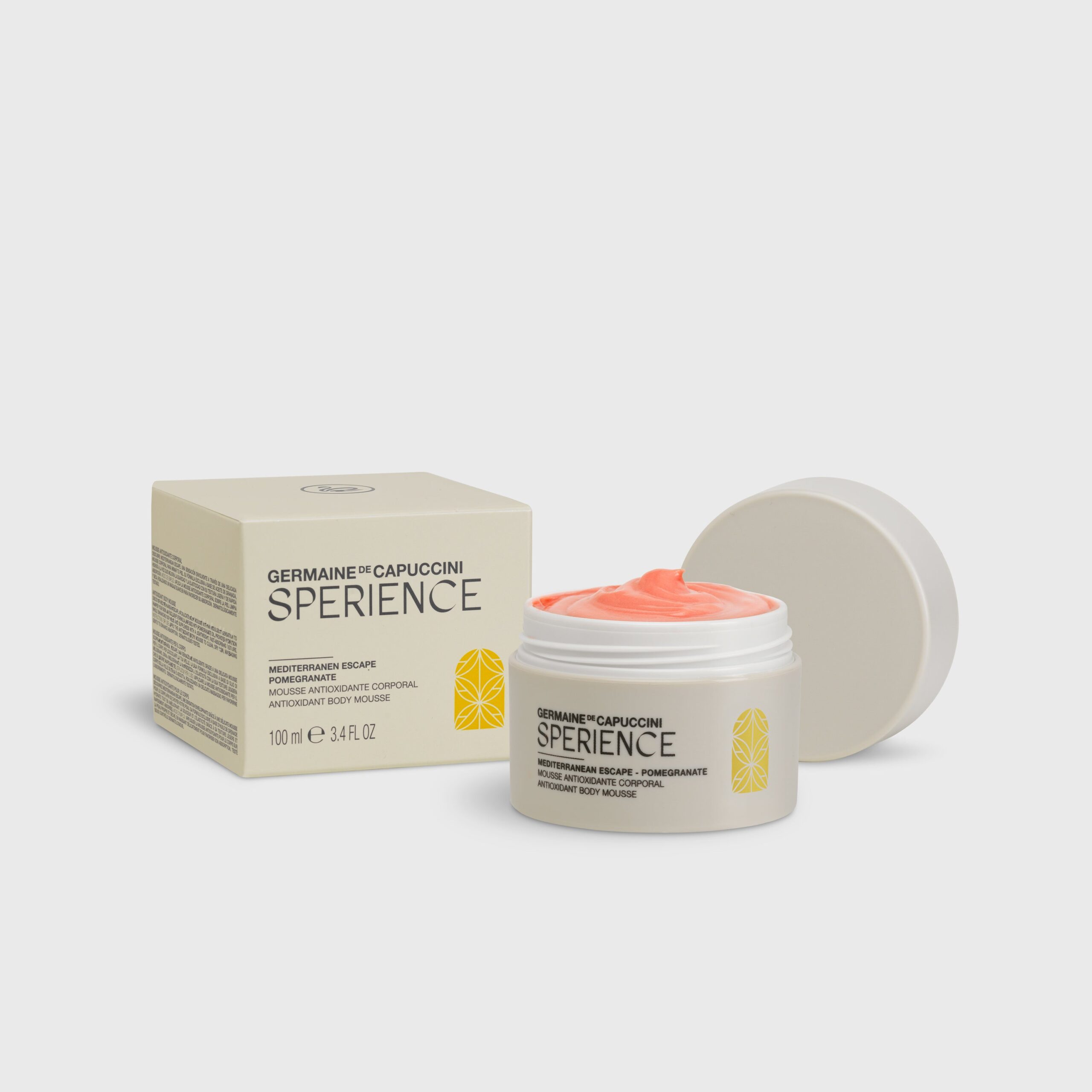 Mousse Antioxidante Corporal