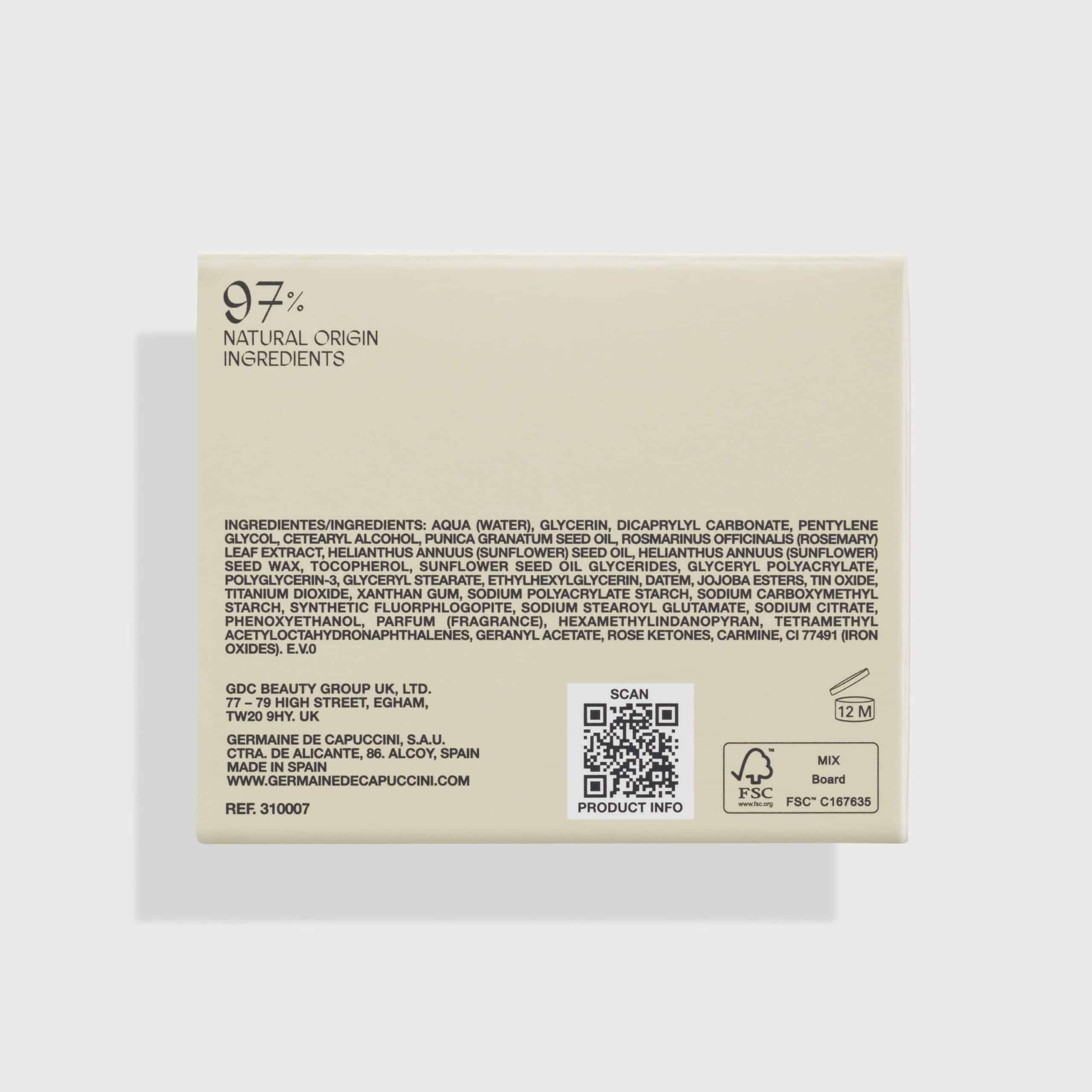 Mousse Antioxidante Corporal