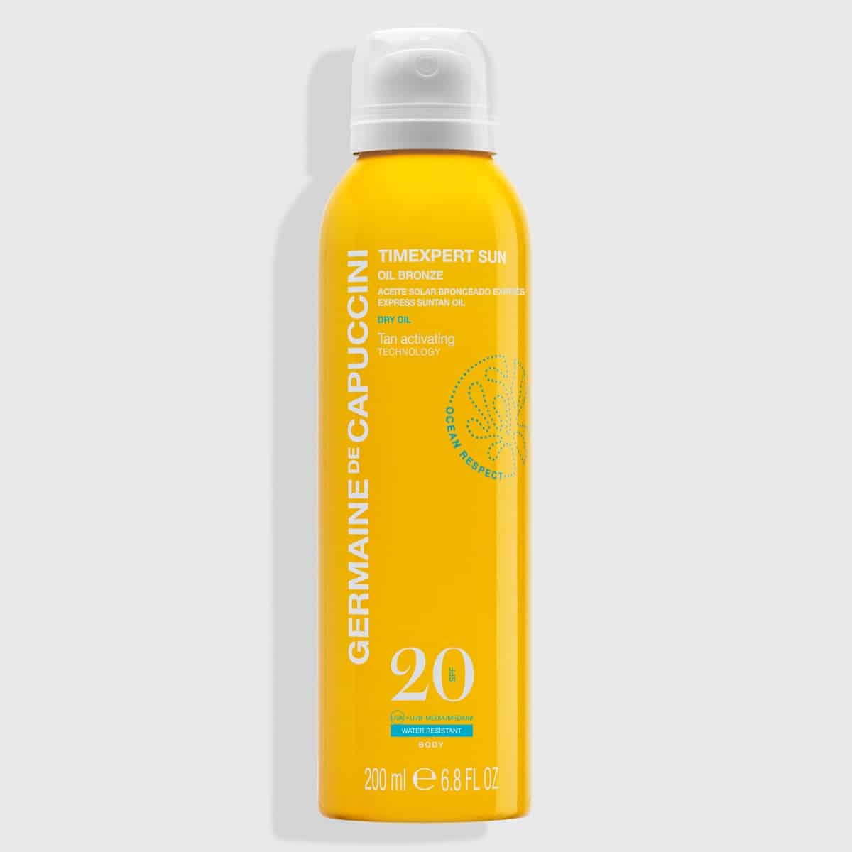 Oil Bronze SPF20