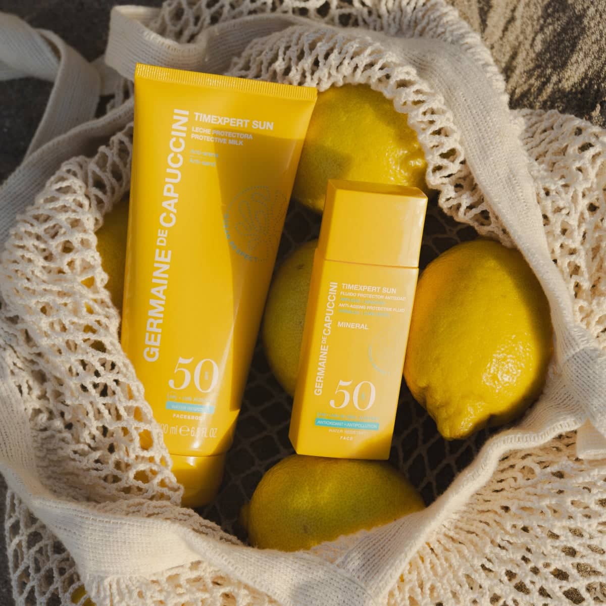 Rutina Solar Rostro y Cuerpo Protección Total SPF50