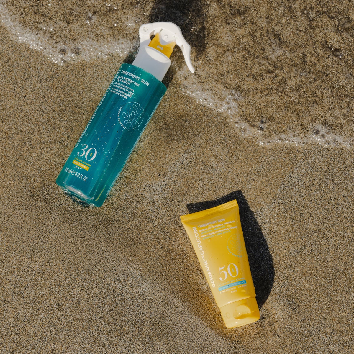 Rutina Solar Rostro y Cuerpo Protección Antioxidante